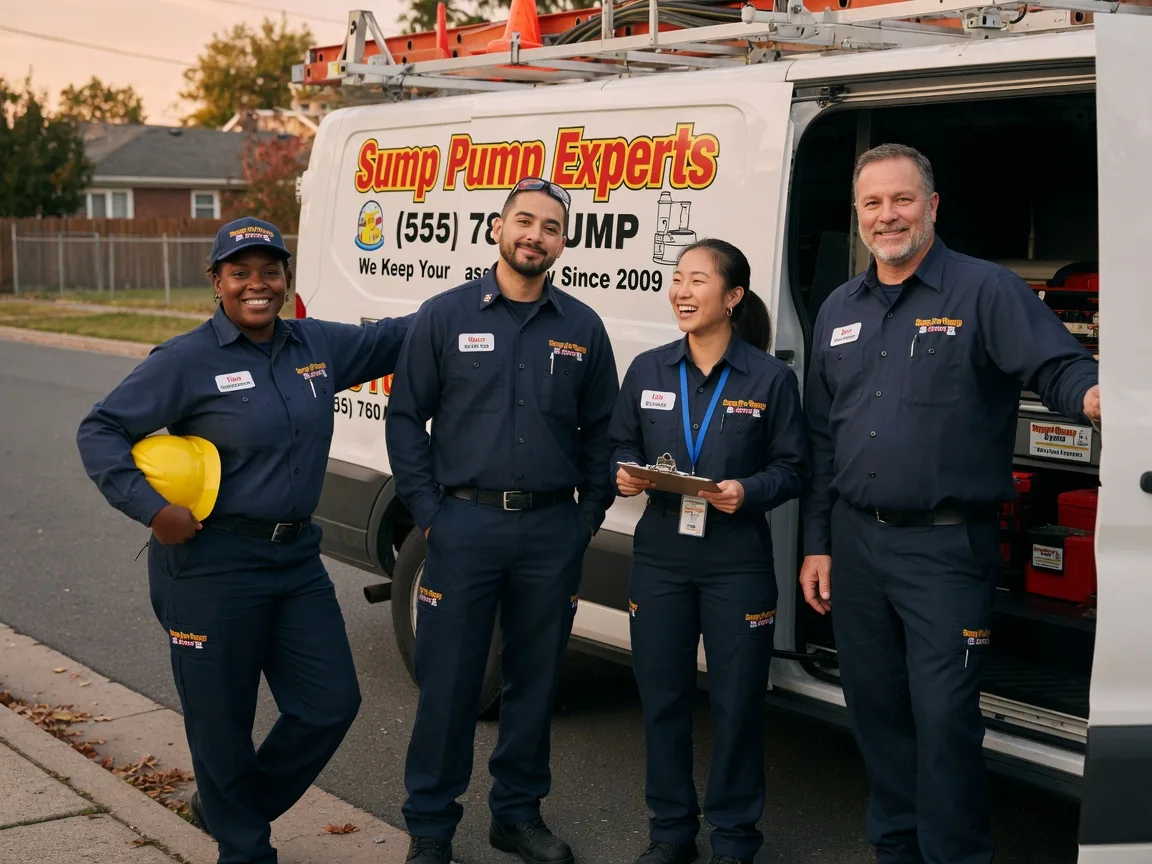 Sump Pump Repair company in New Edinburg, AR