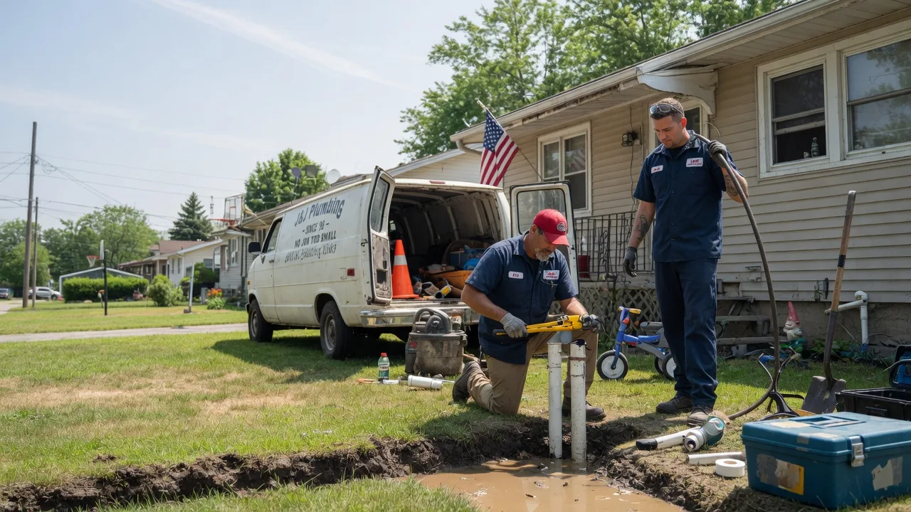 Sump Pump Repair in New Edinburg, AR near me